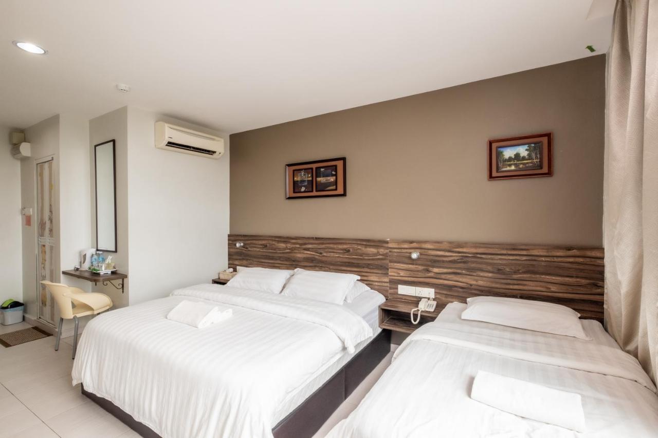 Bg Business Hotel Bukit Mertajam Extérieur photo