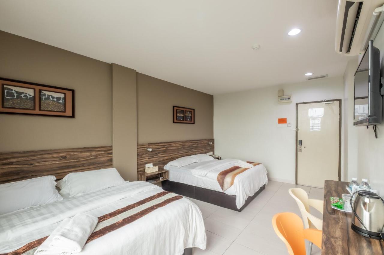 Bg Business Hotel Bukit Mertajam Extérieur photo