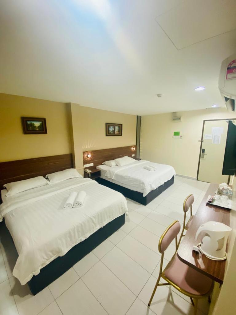 Bg Business Hotel Bukit Mertajam Extérieur photo