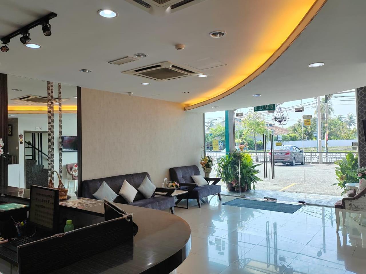 Bg Business Hotel Bukit Mertajam Extérieur photo